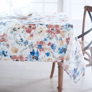 Food Network Fabric Tablecloth Everyday Floral 60x102